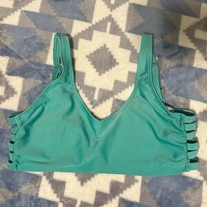 Born Primitive Aqua Bikini Top
